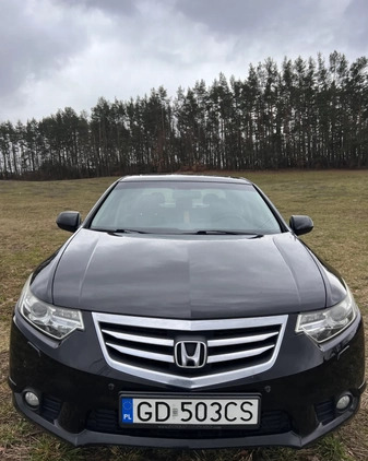 Honda Accord cena 37900 przebieg: 198000, rok produkcji 2011 z Gdańsk małe 37